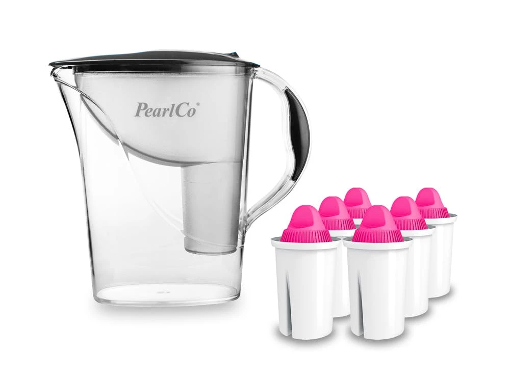 Wasserfilter Astra Anthrazit Inkl. 1 AquaMag Filterkartusche 6 Wasserfilter Astra Anthrazit Inkl. 1 AquaMag Filterkartusche – Bild 6