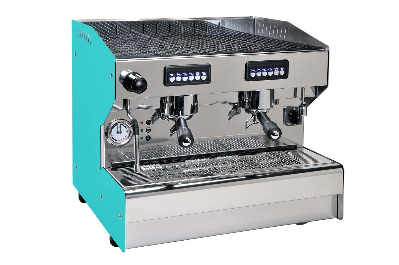 Siebträger - Espressomaschine BAROSSI Speciale 1 Gr. Semi-Autom. - Edelstahlausführung 7 Siebträger - Espressomaschine BAROSSI Speciale 1 Gr. Semi-Autom. - Edelstahlausführung – Bild 7