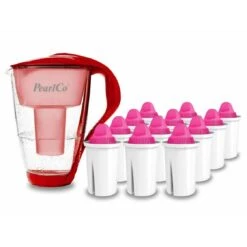 Glas-Wasserfilter Rot Ersatzdeckel -Siemens Store bd0cdb06 1463 4363 859b 0e2d9b473467 4