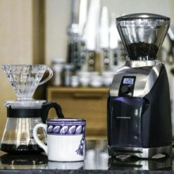 Baratza Virtuoso+ 70 W Schwarz, Silber -Siemens Store cb492ca0 a495 4d37 a8b6 debb5b832bb5