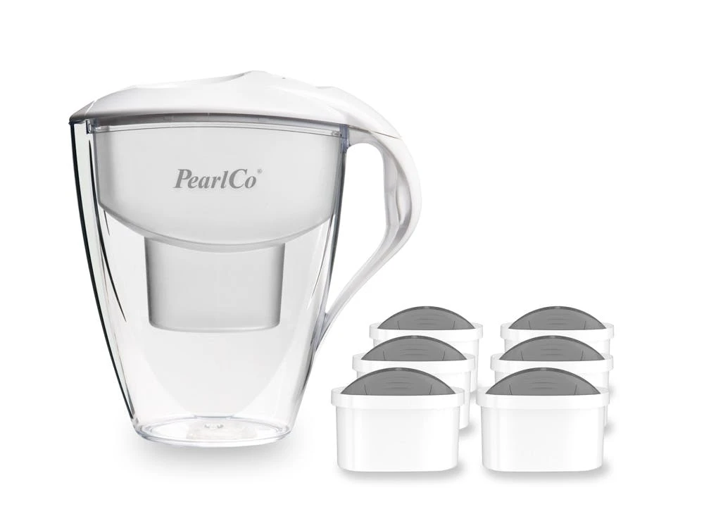 Wasserfilter Astra Weiß Inkl. 12 Protect+ Filterkartuschen 4 Wasserfilter Astra Weiß Inkl. 12 Protect+ Filterkartuschen – Bild 4