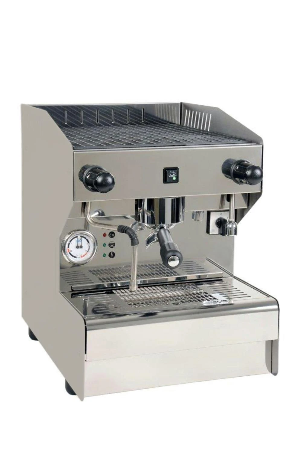 Siebträger - Espressomaschine BAROSSI Speciale 1 Gr. Semi-Autom. - Edelstahlausführung 3 Siebträger - Espressomaschine BAROSSI Speciale 1 Gr. Semi-Autom. - Edelstahlausführung – Bild 3