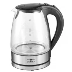 LENTZ LED Beleuchtung Teekocher 1,8 Liter 2200 Watt Glas-Wasserkocher Mit Teesieb Edelstahl -Siemens Store dca48d8a 17e4 4392 82df 5598d465de4b