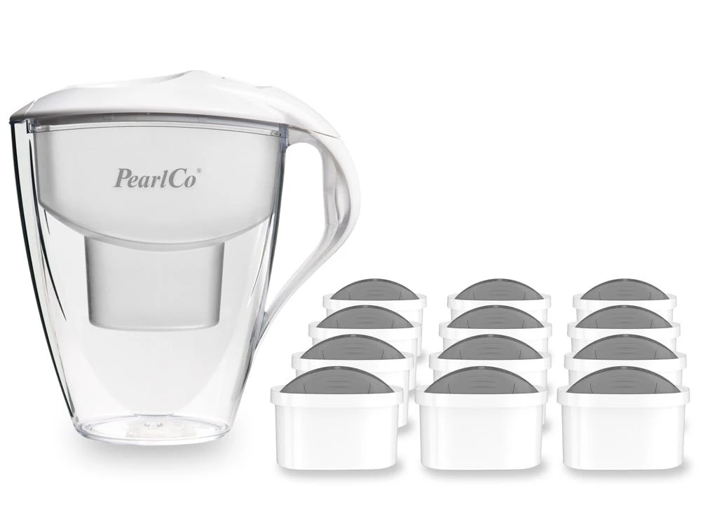 Wasserfilter Astra Weiß Inkl. 12 Protect+ Filterkartuschen 1 Wasserfilter Astra Weiß Inkl. 12 Protect+ Filterkartuschen