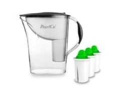 Glas-Wasserfilter Anthrazit Inkl. 1 Alkaline Filterkartusche -Siemens Store e41ce1d3 f8e2 4eba 9db7 9d2fa64cd560