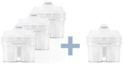 BWT 9022001901033 Wasserfilterzubehör Patrone 4 Stück(e)